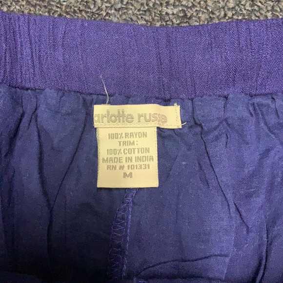 Navy Blue Shorts - Picture 2 of 3